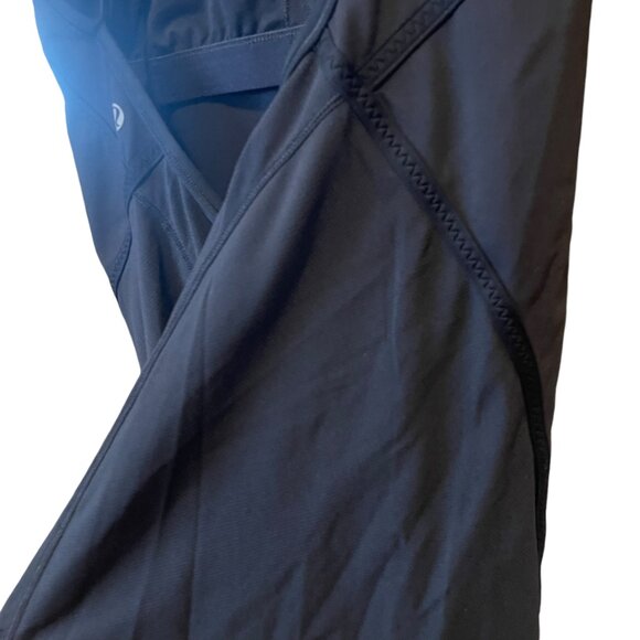 LULULEMON| Ignite Tank - Strappy, built in bra, mesh - BLK EUC SZ 6/8 - Picture 9 of 9